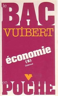 Livrenpoche : Economie (B) - Dubreuil - Livre