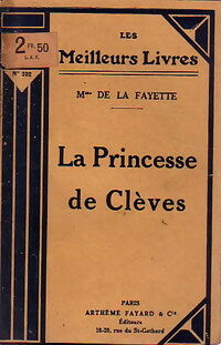 Livrenpoche : La princesse de Clèves - Mme De Lafayette - Livre
