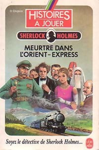 Livrenpoche : Meurtre dans l'Orient-Express - Dominique Dupuis - Livre