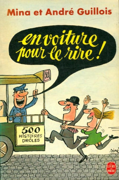 Livrenpoche : En voiture pour le rire ! - Mina Guillois, André Guillois - Livre