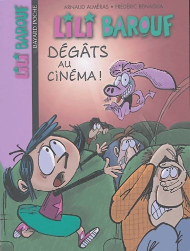 Livrenpoche : Dégâts au cinéma - Arnaud Alméras - Livre