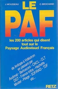 Livrenpoche : Le petit Retz du PAF - C. Brochand, Jacques Mousseau - Livre