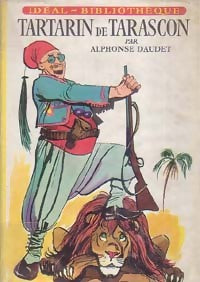 Tartarin de Tarascon - Alphonse Daudet - Livre