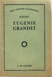 Livrenpoche : Eugénie Grandet - Honoré De Balzac - Livre