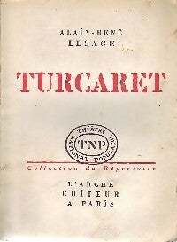 Livrenpoche : Turcaret - Alain René Lesage - Livre