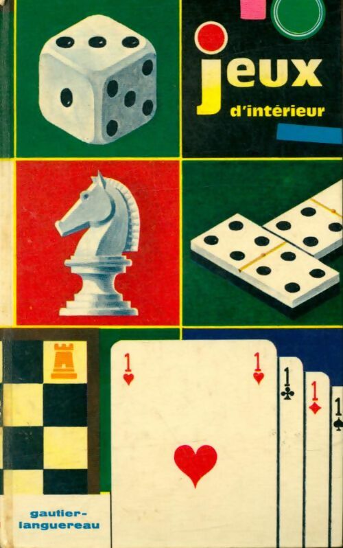 Livrenpoche : Jeux d'intérieur - Collectif - Livre