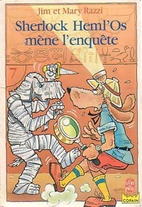 Livrenpoche : Sherlock Heml'Os mène l'enquête Tome VII - James Razzi, Mary Razzi - Livre