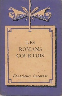 Livrenpoche : Les romans courtois - Inconnu - Livre