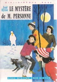 Le mystère de M. Personne - Enid Blyton - Livre