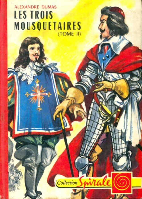 Livrenpoche : Les trois mousquetaires Tome II - Alexandre Dumas - Livre