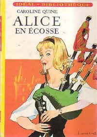 Livrenpoche : Alice en Ecosse - Caroline Quine - Livre