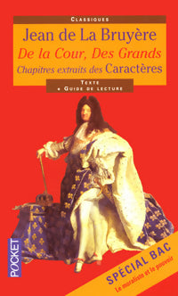 Livrenpoche : De la cour, des grands. Analyse des Caractères de La Bruyère - Claude Aziza, Annie Collognat - Livre