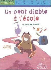 Livrenpoche : Un petit diable à l'école - Blandine Aubin - Livre