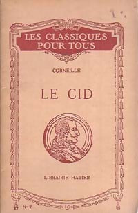 Livrenpoche : Le Cid - Pierre Corneille - Livre