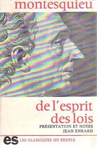 Livrenpoche : De l'esprit des lois - Charles De Montesquieu - Livre