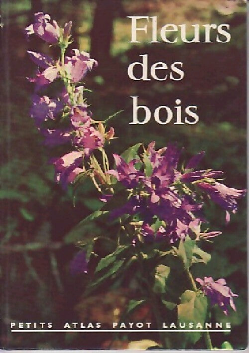 Livrenpoche : Fleurs des bois - Walter Rytz - Livre