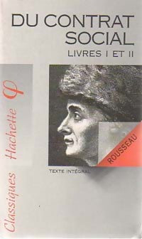 Livrenpoche : Du contrat social (Livres I et II) - Jean-Jacques Rousseau - Livre