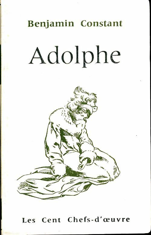Livrenpoche : Adolphe / Le cahier rouge - Benjamin Constant - Livre