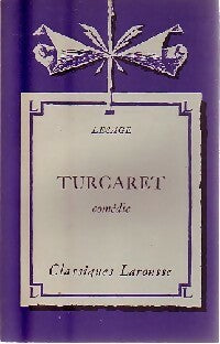 Livrenpoche : Turcaret - Alain René Lesage - Livre