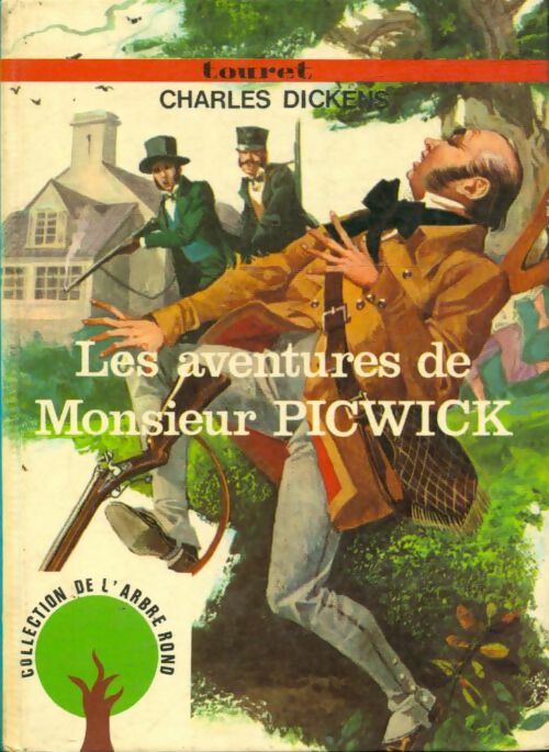 Livrenpoche : Les aventures de Mr Pickwick - Charles Dickens - Livre