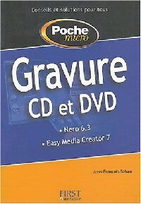 Livrenpoche : Gravure CD et DVD - Jean-François Sehan - Livre