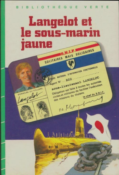 Livrenpoche : Langelot et le sous-marin jaune - Lieutenant X - Livre
