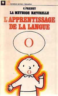 Livrenpoche : L'apprentissage de la langue - Freinet - Livre