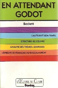 Livrenpoche : En attendant Godot, Beckett - Jean-Philippe Miraux - Livre