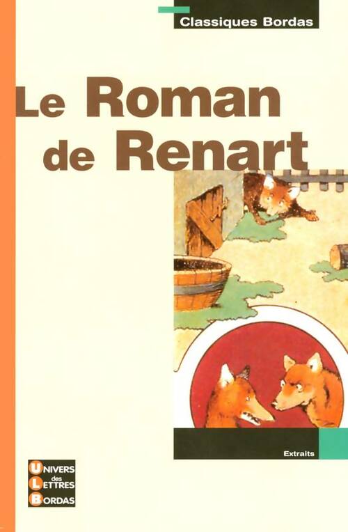 Livrenpoche : Le roman de Renart - Xxx - Livre