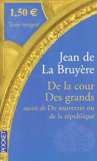 Livrenpoche : De la cour, des grands - Jean De la Bruyère - Livre