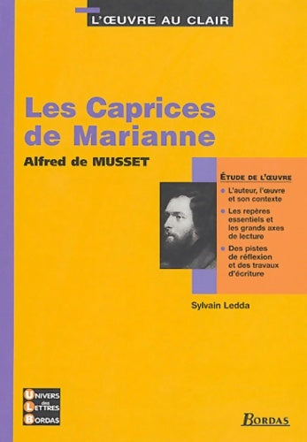 Livrenpoche : Les caprices de Marianne, Musset - Sylvain Ledda - Livre