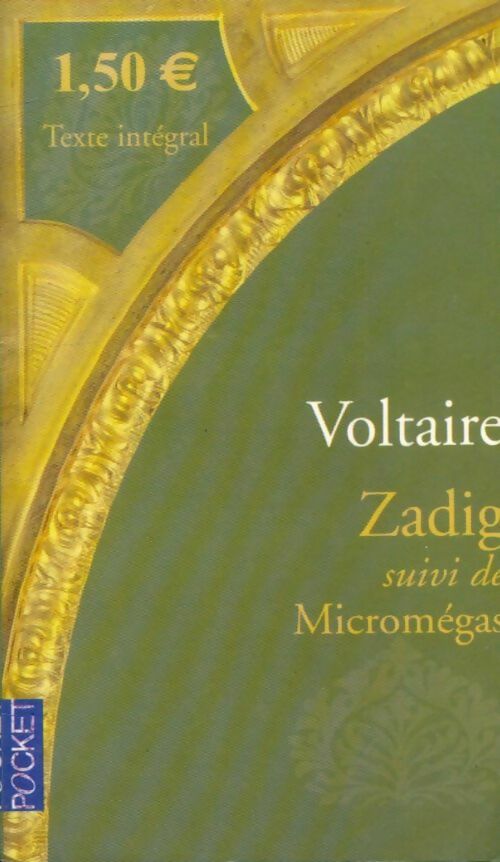 Livrenpoche : Zadig / Micromégas - Voltaire - Livre