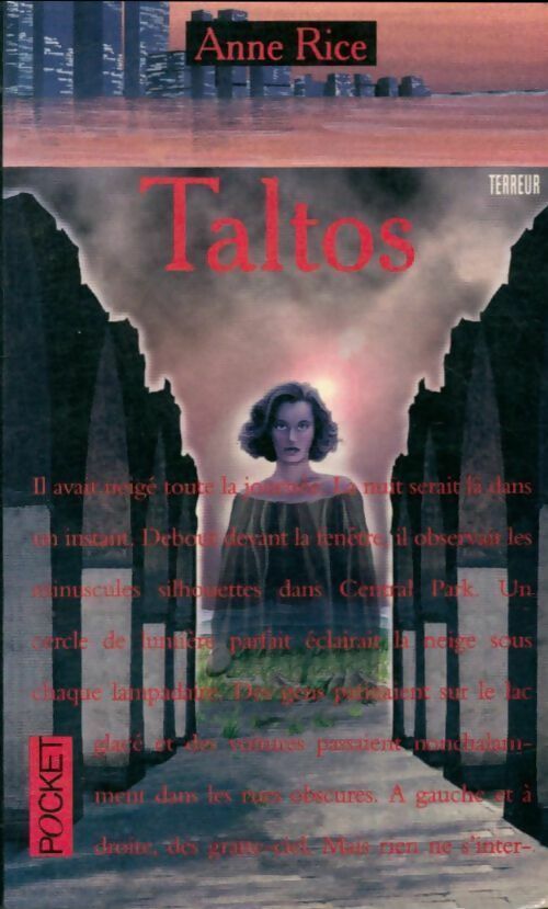 Livrenpoche : La saga des sorcières Tome III : Taltos - Anne Rice - Livre