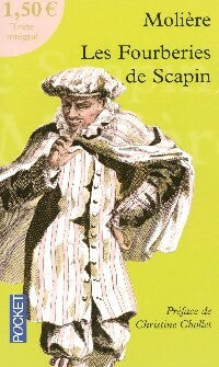 Livrenpoche : Les fourberies de Scapin - Molière - Livre