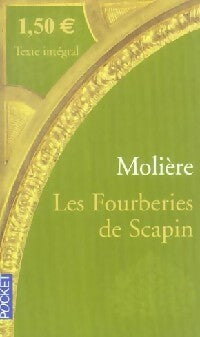 Livrenpoche : Les fourberies de Scapin - Molière - Livre