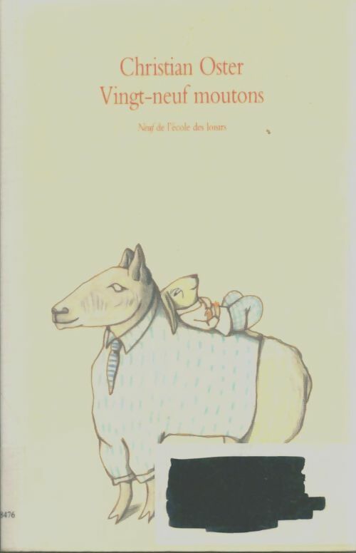 Livrenpoche : Vingt-neuf moutons - Christian Oster - Livre