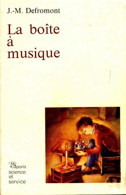 Livrenpoche : La boîte à musique - Jean-Michel Defromont - Livre