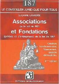 Livrenpoche : Associations de la loi 1901 et fondations - Suzanne Lannerée - Livre