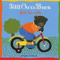 Livrenpoche : Petit Ours Brun fait du vélo - Marie Aubinais - Livre