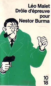 Livrenpoche : Drôle d'épreuve pour Nestor Burma - Léo Malet - Livre