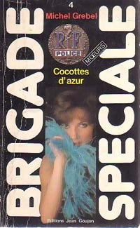 Cocottes d'azur - Michel Grebel - Livre