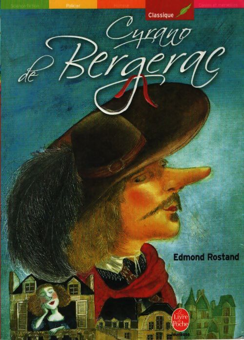 Cyrano de Bergerac - Edmond Rostand - Livre