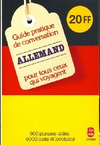 Livrenpoche : Guide pratique de conversation : Allemand - Werner Reuther, André Ravier - Livre