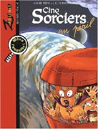 Livrenpoche : Cinq sorciers en péril ! - Annie Pietri - Livre