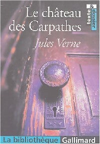 Livrenpoche : Le château des Carpathes - Verne Jules - Livre