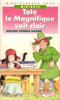 Livrenpoche : Toto le Magnifique voit clair - Marjorie Weinman Sharmat - Livre