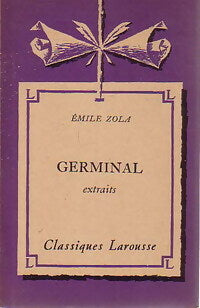 Livrenpoche : Germinal (extraits) - Emile Zola - Livre