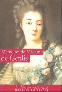 Livrenpoche : Mémoires - Madame De Genlis - Livre