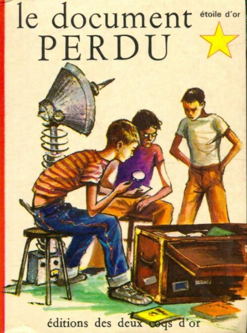 Livrenpoche : Le document perdu - Charles H. Veral - Livre
