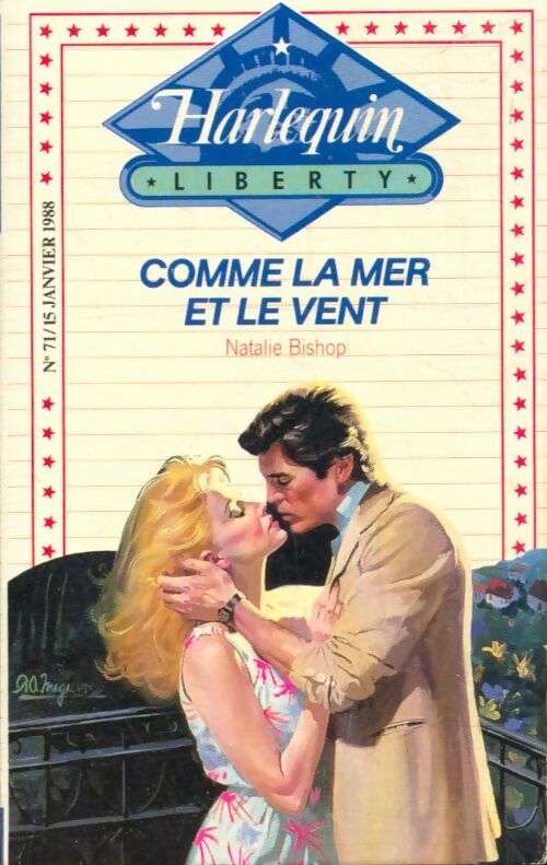 Livrenpoche : Comme la mer et le vent - Natalie Bishop - Livre